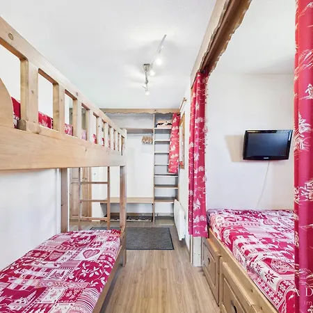 5 Pers Au Pied Des Pistes Avec Balcon, Parking Inclus - Fr-1-398-589